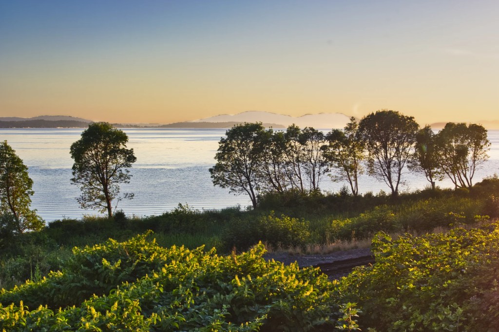 Coastal View, Chuckanut Scenic Hwy, WA