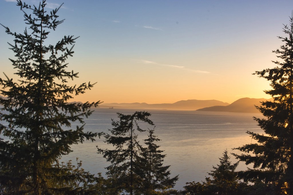 Coastal View, Chuckanut Scenic Hwy, WA
