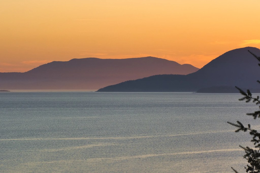 Coastal View, Chuckanut Scenic Hwy, WA
