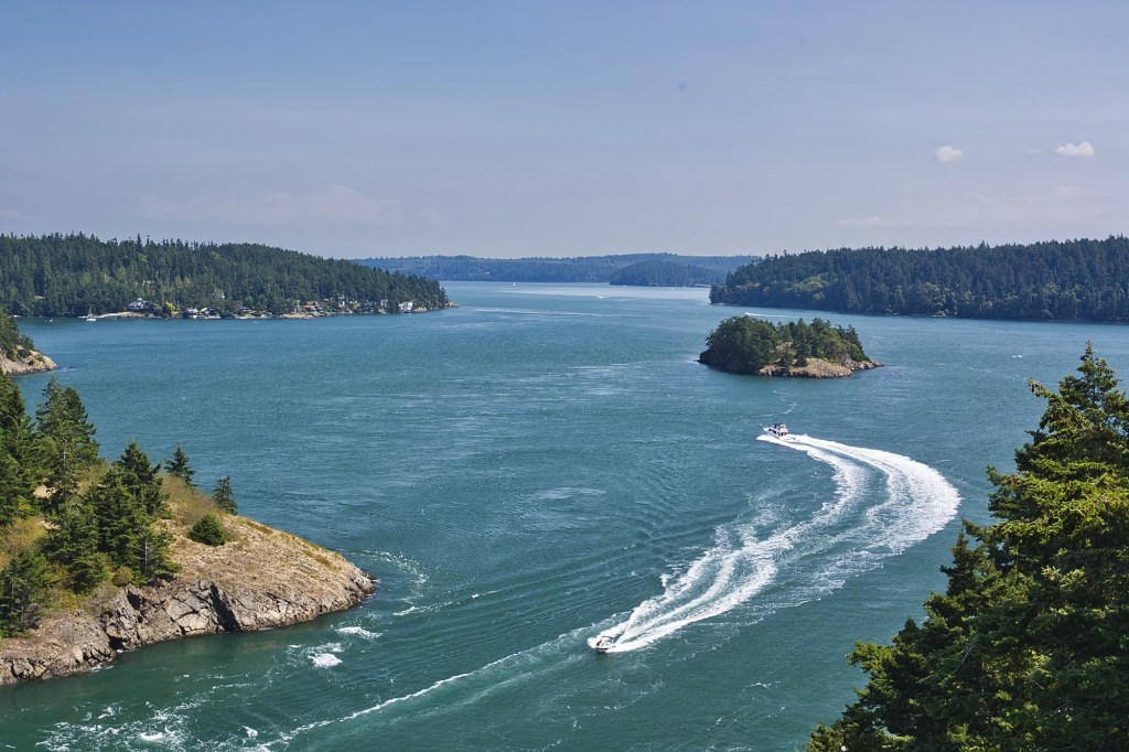 Deep Green Deception Pass, WA