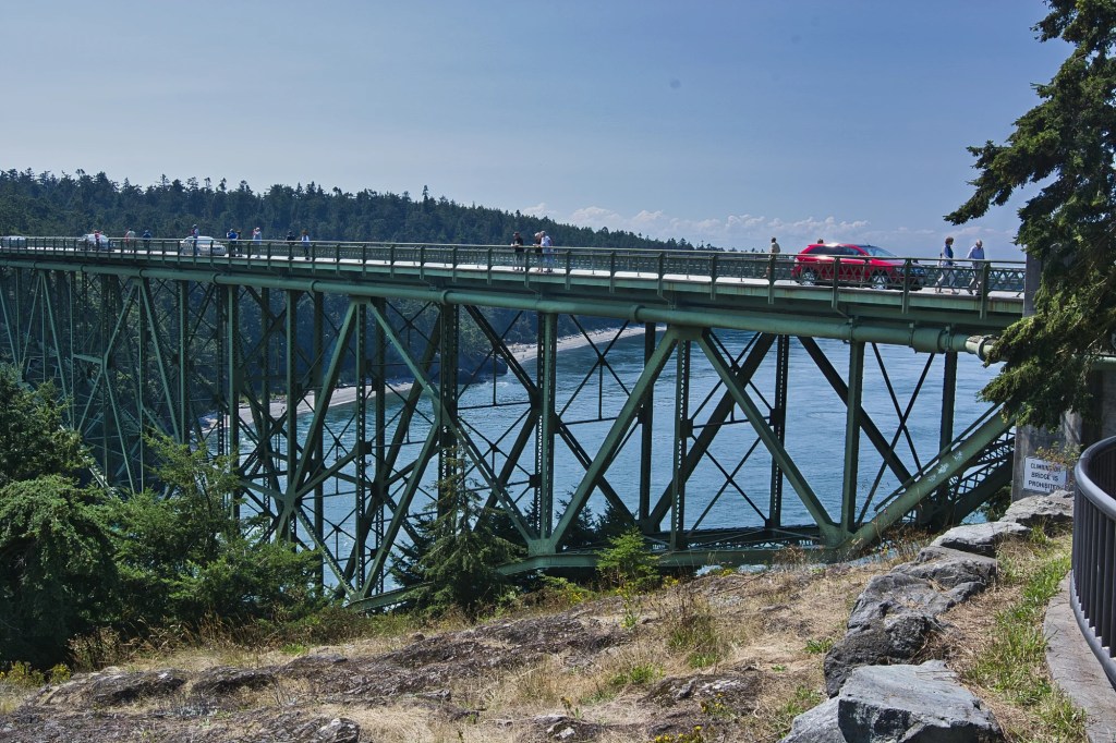 Deception Pass Bridge, WA