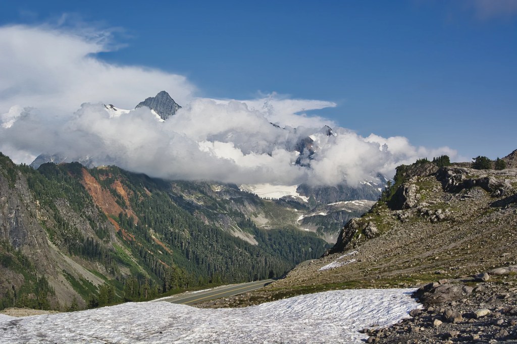 Artist Point, Mt Baker NF, WA