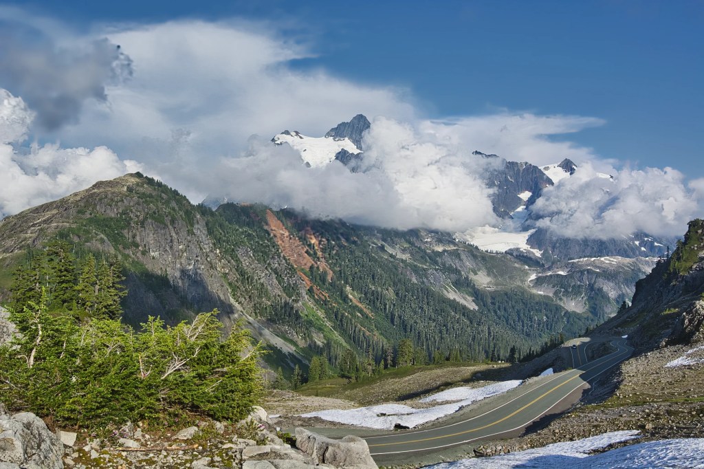 Artist Point, Mt Baker NF, WA
