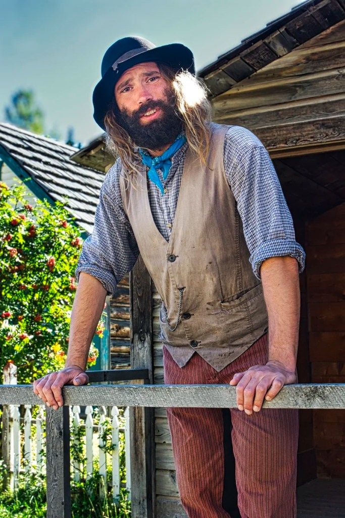 Our Guide, Barkerville BC