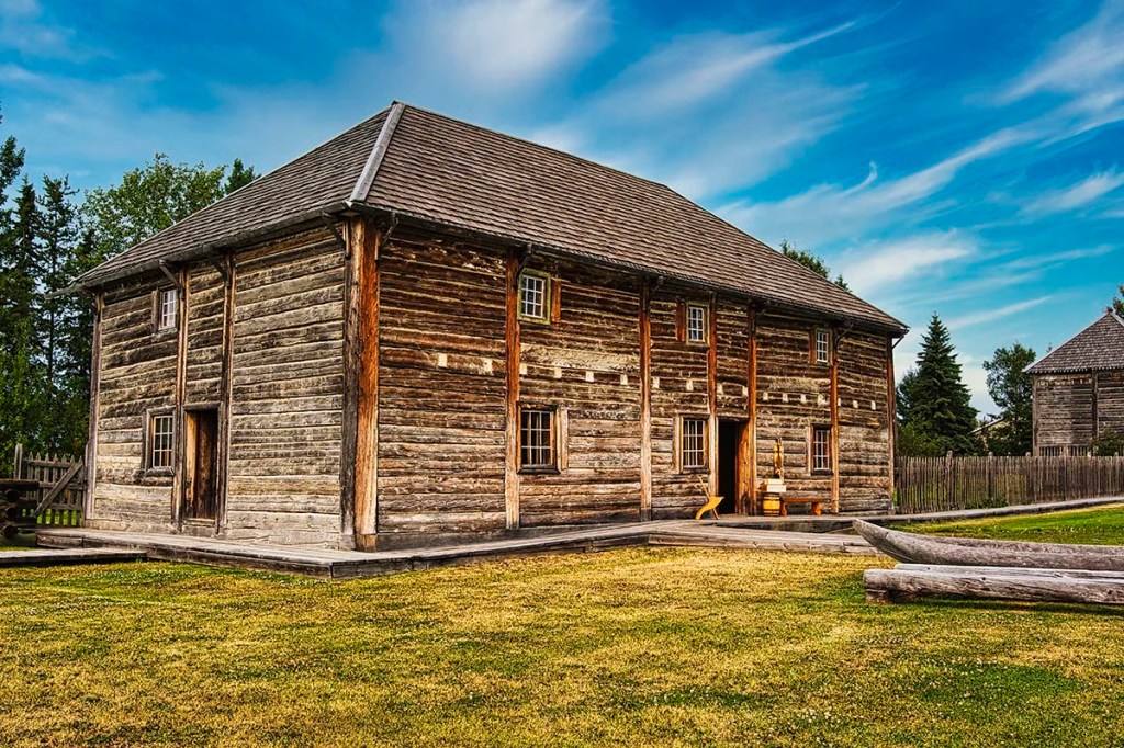 The Last Fur Trade Post, Fort St. James, BC