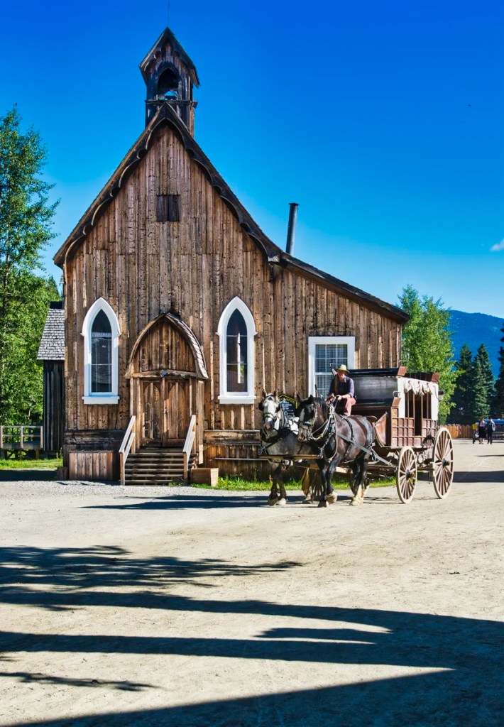 112 St Saviour's Church, Barkerville BC