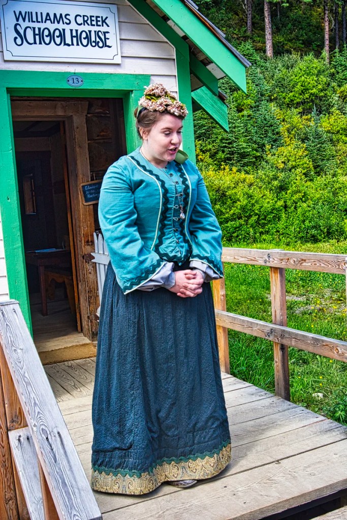 13 Barkerville School House