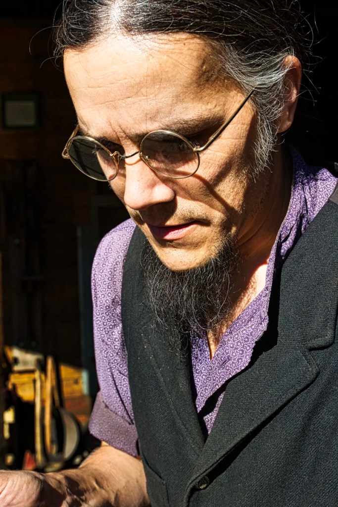 20 Cameron & Ames Blacksmiths, Barkerville