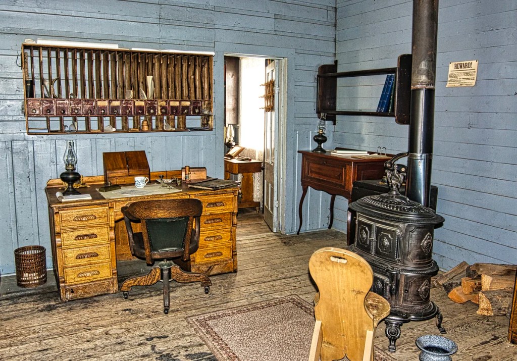 21 Gold Commissioner's Office, Barkerville