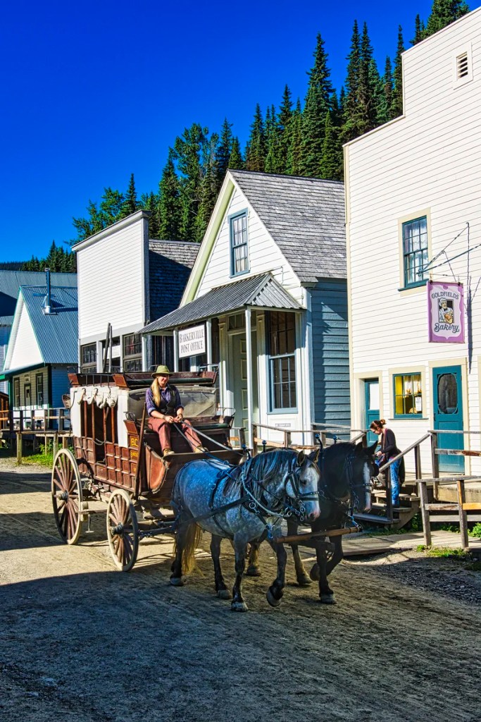 24 Barnard's Express Office, Barkerville