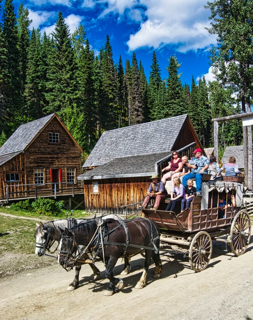 24 Barnard's Express Office, Barkerville