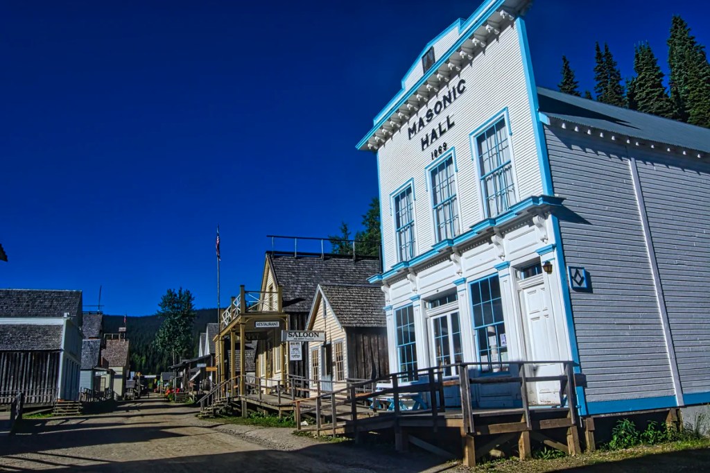 35 Masonic Hall, Barkerville