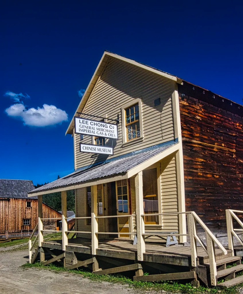 72 Lee Chong Company, Barkerville