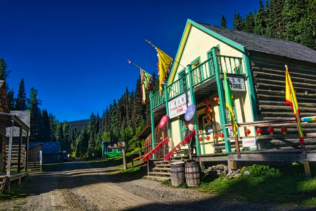 74 Kwong Sang Wing Store, Barkerville