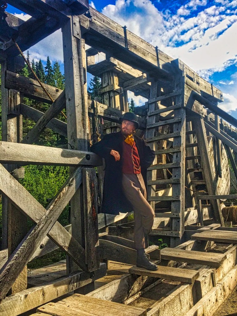 83 Cornish Water Wheel, Barkerville