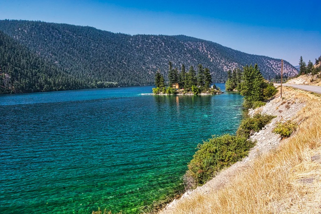 Pavilion Lake, Highway 99