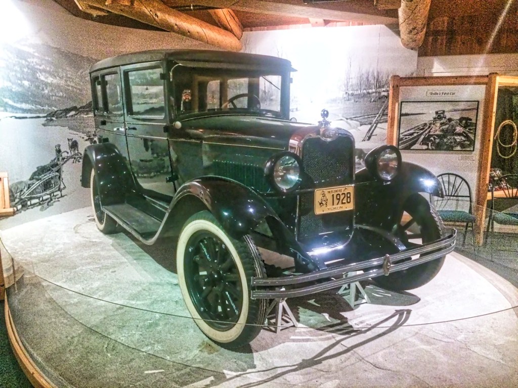 1928 Chevrolet, George Johnston Museum, Teslin, Yukon