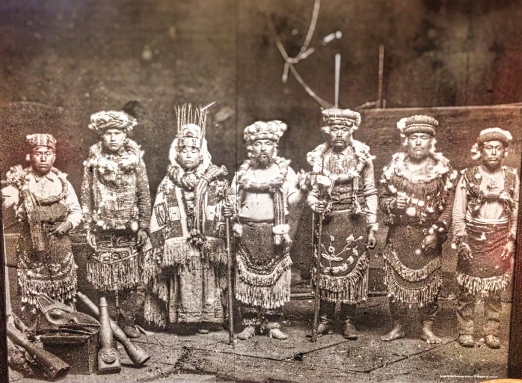 Old Photograph, Nisga'a Museum, Nisga'a FN, BC