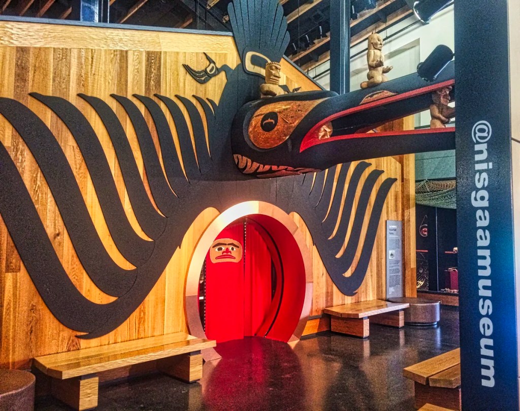 Nisga'a Museum, Nisga'a FN, BC