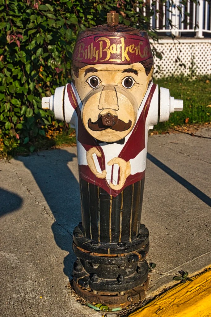 Billy Barker Fire Hydrant, Quesnel