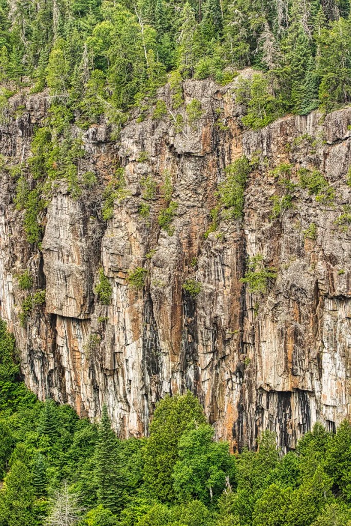 Ouimet Canyon Volcanic Cliffs