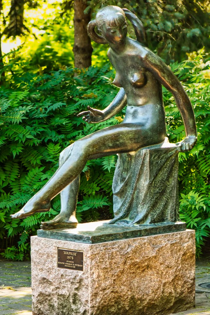 Surprise, Leo Mol Sculpture Garden, Winnipeg, Manitoba