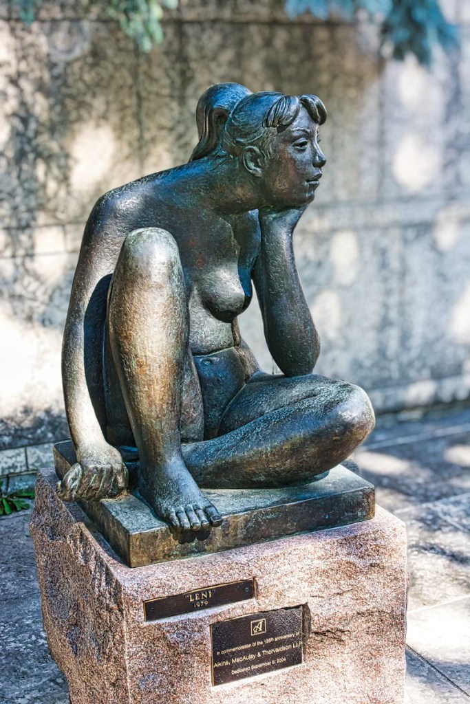 Leni, Leo Mol Sculpture Garden, Winnipeg, Manitoba