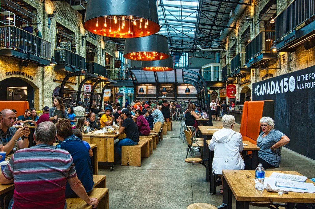 The Forks Market, Winnipeg