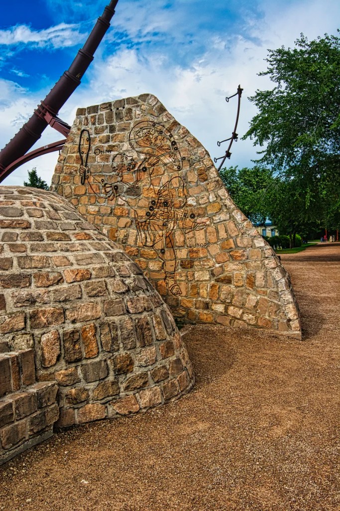 Orion Constellation, The Forks National Historic Site