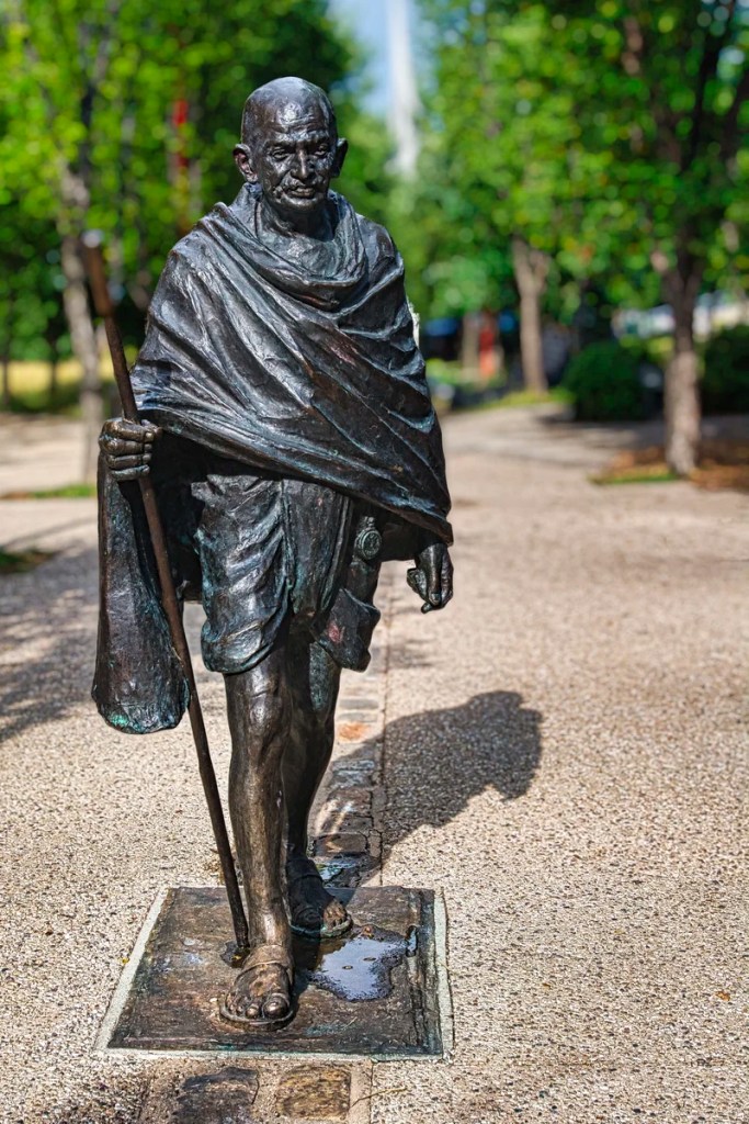Mahatma Gandhi Statue, Winnipeg, MB