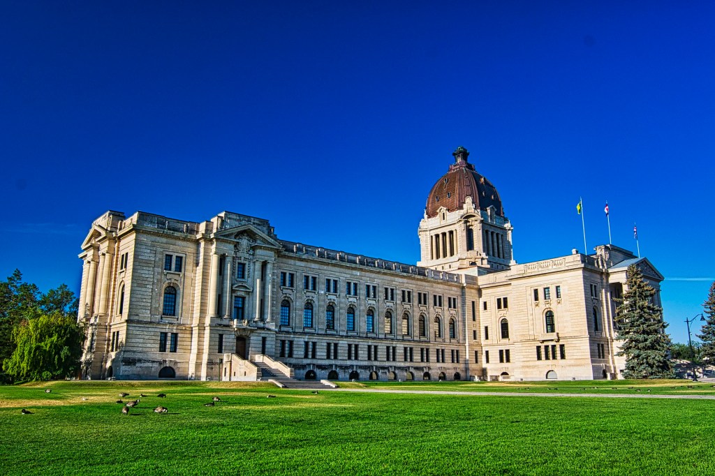Saskatchewan Legislature, Regina