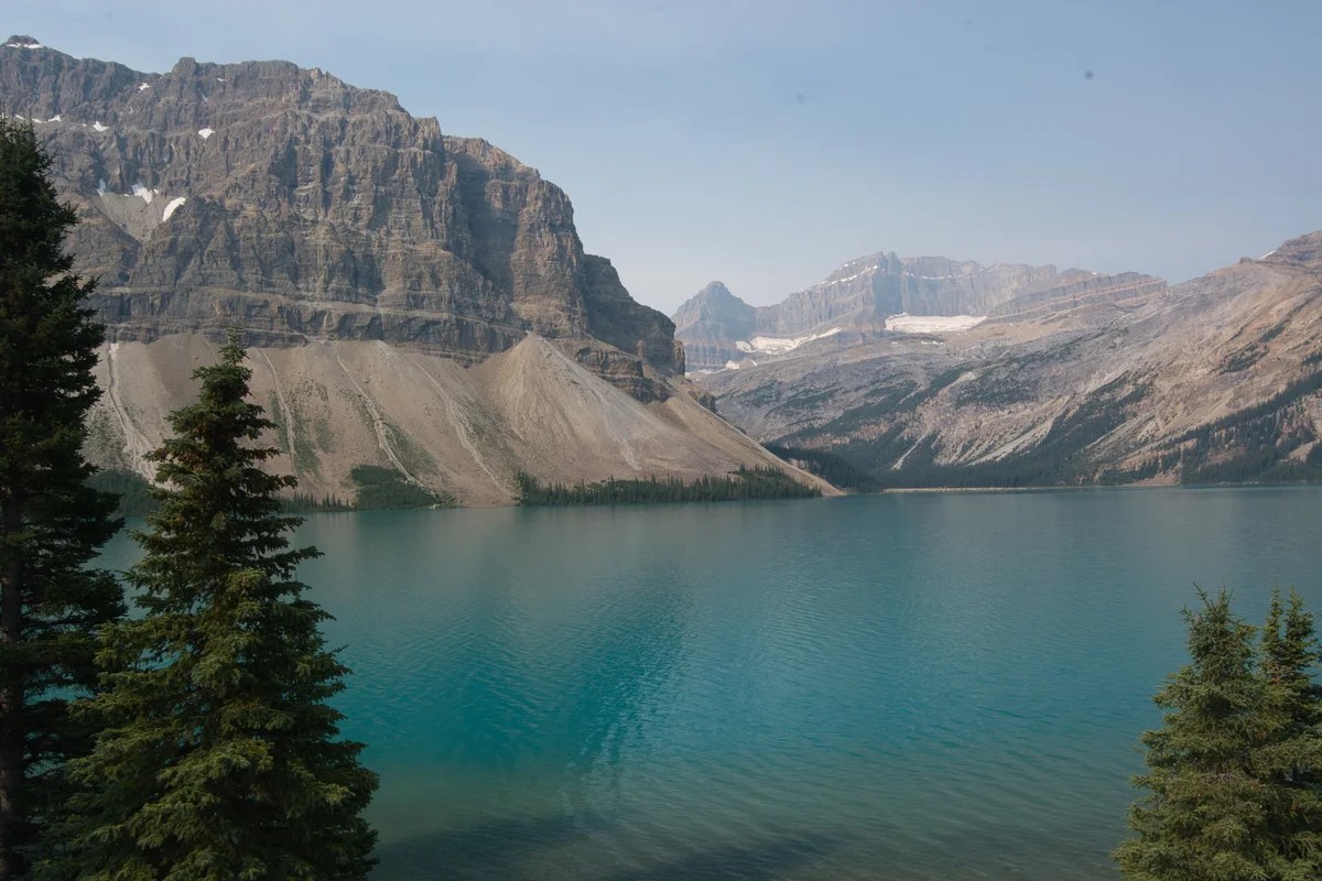 Smoky Bow Lake, Banff NP, AB Before Editing