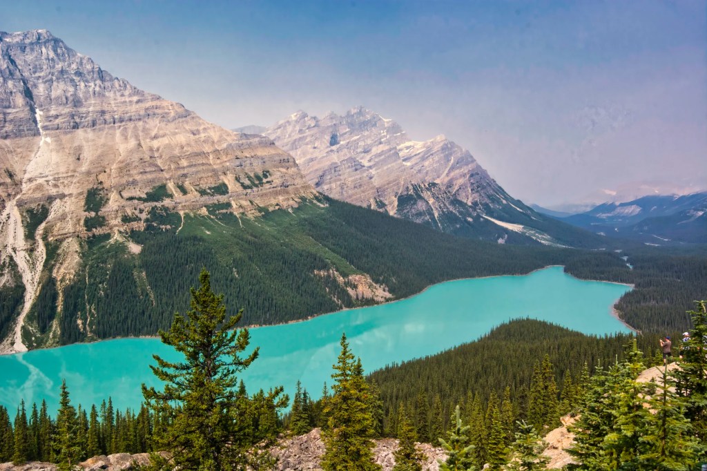 Peyto Lake, Banff NP, AB