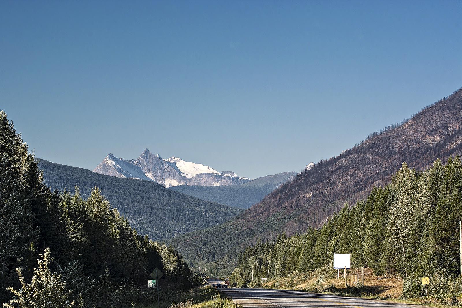 Mt Robson from the Yellowhead Highway West