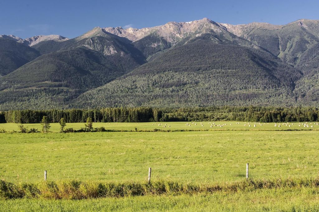McBride Farmland, Northern BC