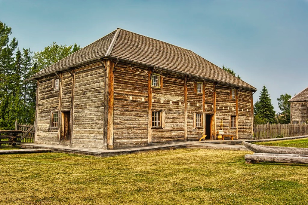 Fur Warehouse, Fort St. James, BC