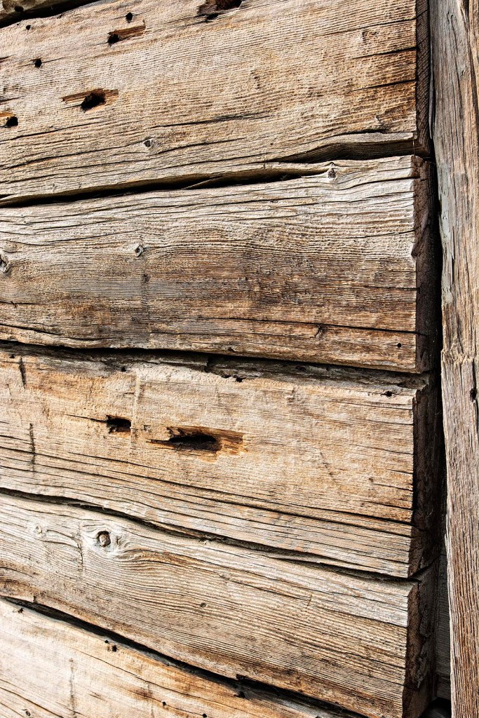 FSJ Squared Timber Log House