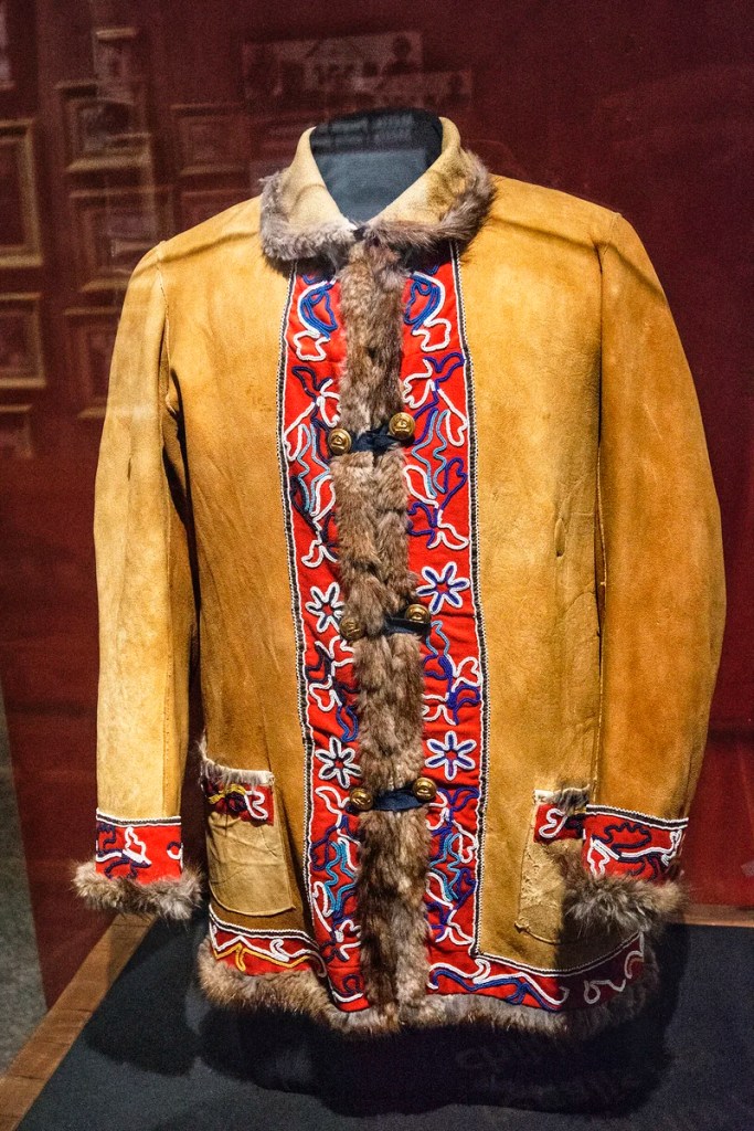Ceremonial FN Jacket, Fort St James BC, Canada