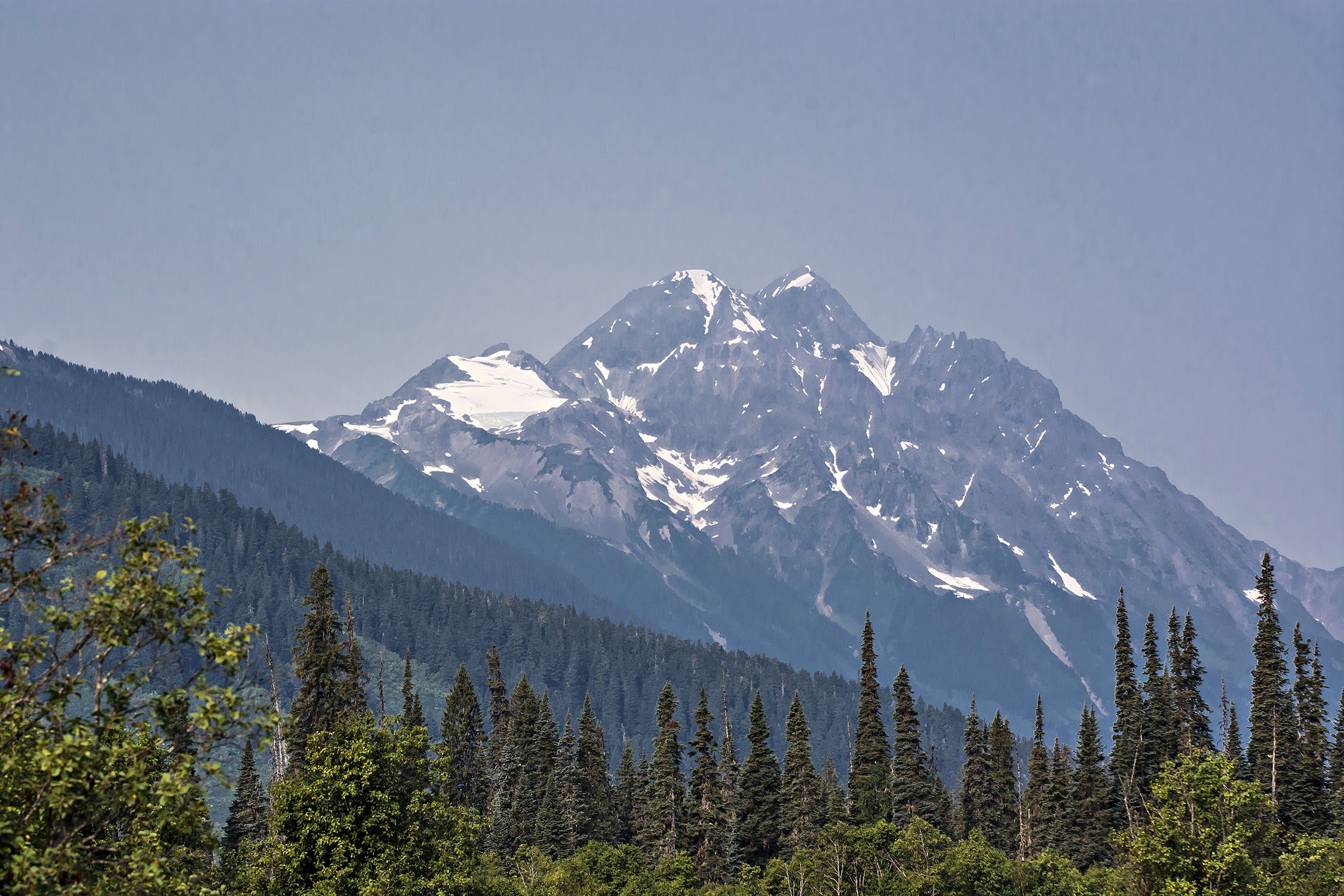 Mountains along Stewart-Cassiar Highway Mountains along Stewart-Cassiar Highway, British Columbia