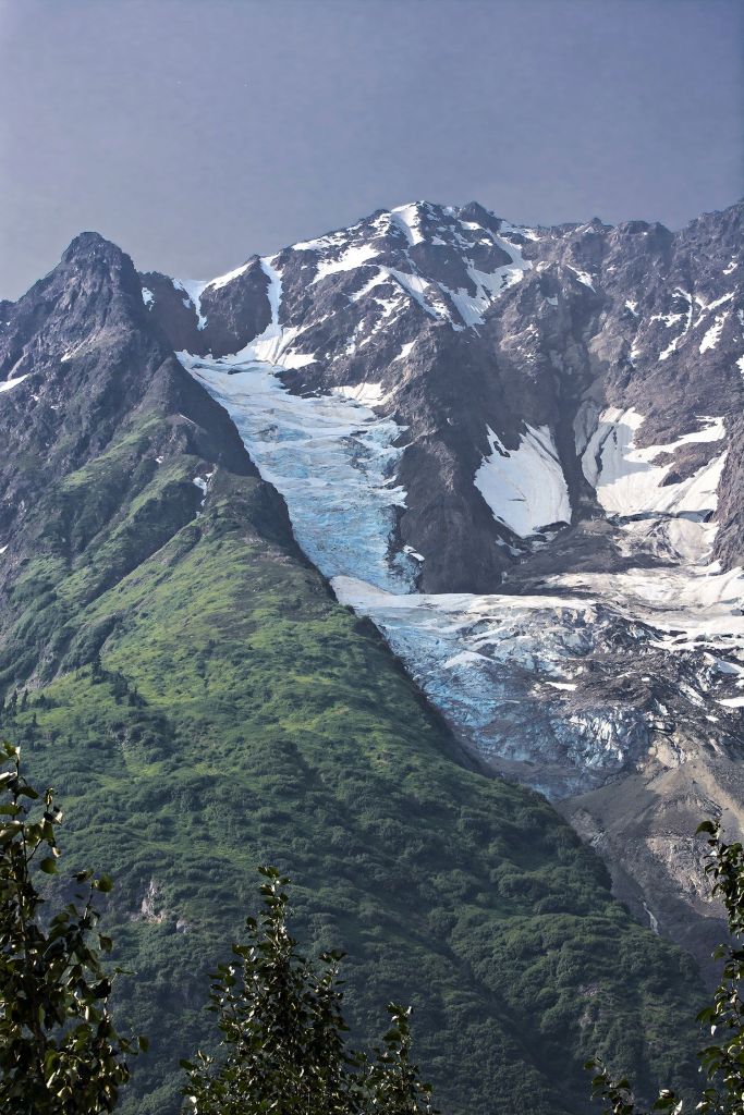 Glaciers near Stewart Glaciers near Stewart, British Columbia