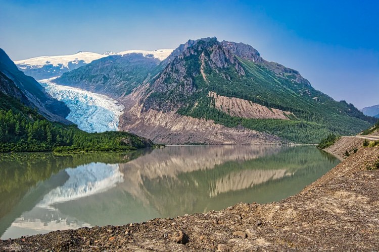Bear Glacier, Stewart-Cassiar Highway, BC