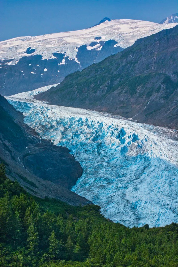 Bear Glacier, Stewart-Cassiar Highway, BC