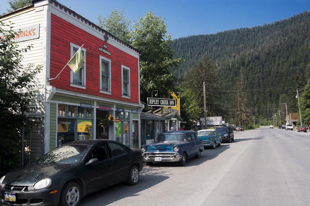 Kate Ryan Building 1920, Stewart Kate Ryan Building 1920, Stewart, British Columbia