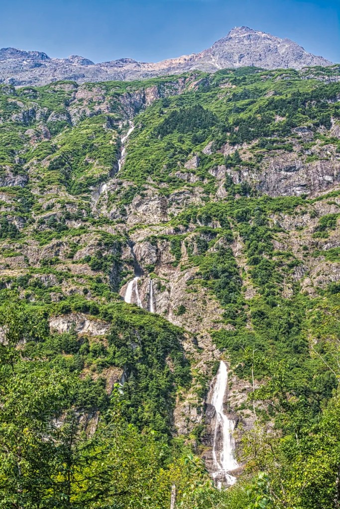 Waterfall, Stewart-Cassiar Highway, BC