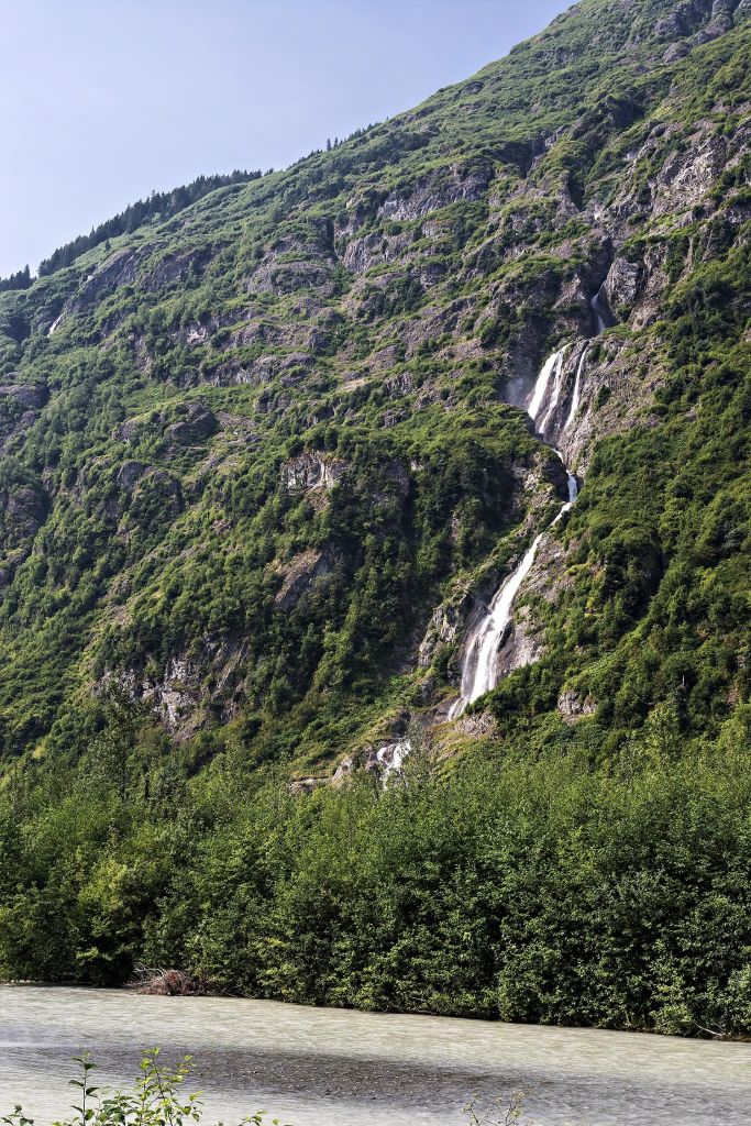 Waterfalls near Stewart Waterfalls near Stewart, , British Columbia