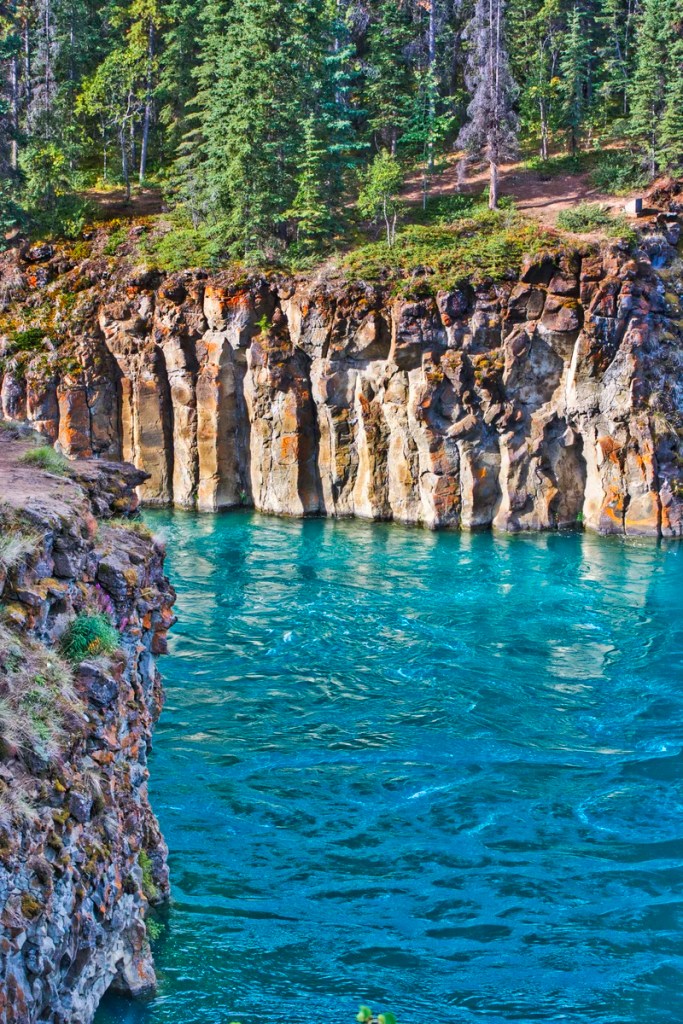 Miles Canyon, Yukon River YT
