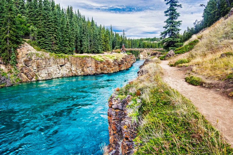Miles Canyon Trail, Whitehorse, Yukon