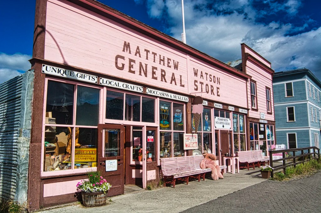 Matthew Watson General Store, Carcross, Yukon