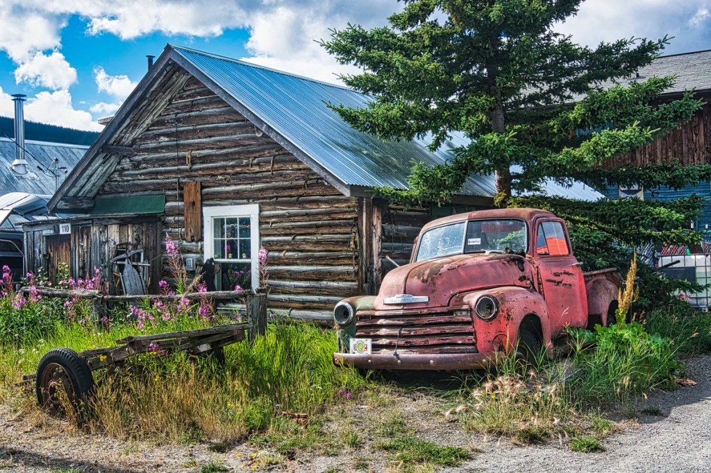 Watson Cabin 1900s, Carcross