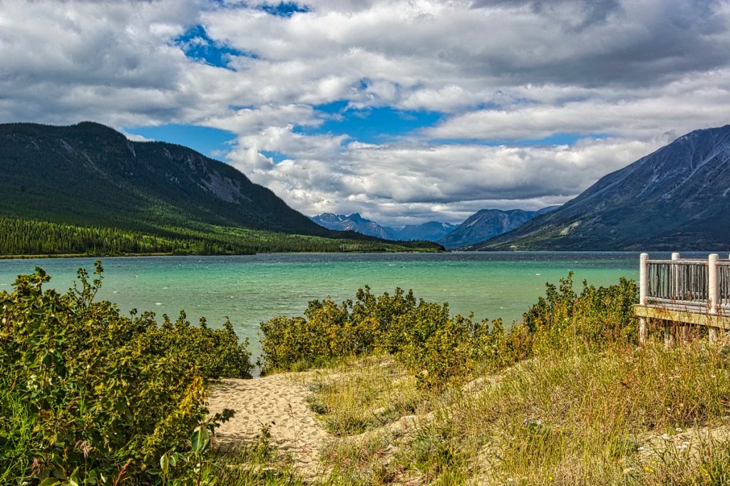 Bennet Lake, Carcross, Yukon